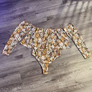 Never worn but tags are torn off